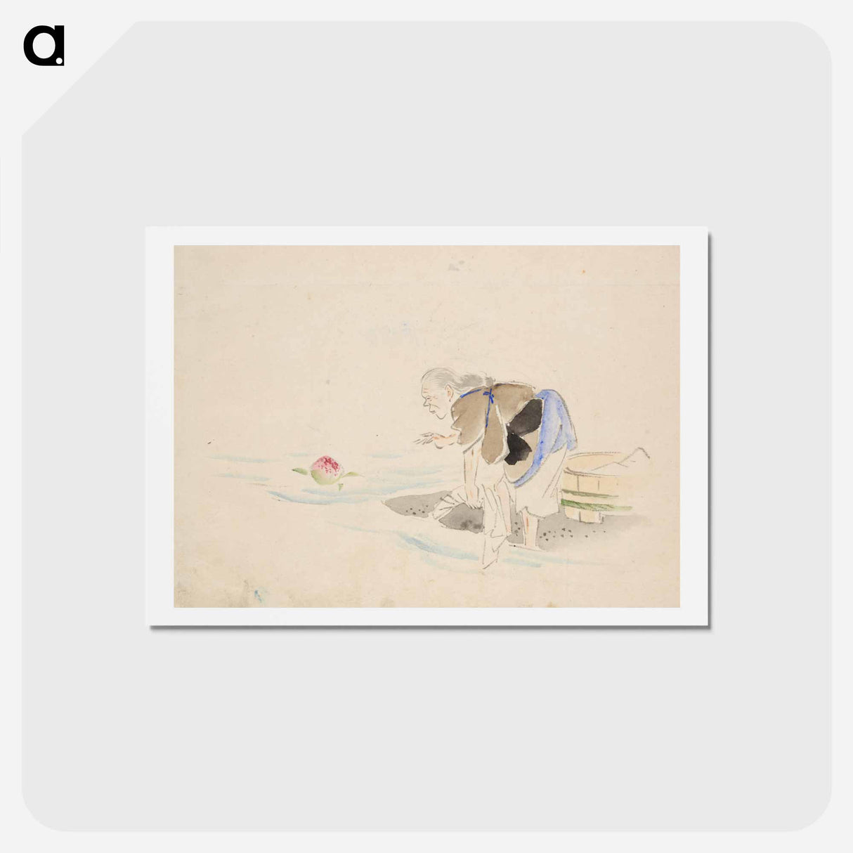 アートポストカード-Album of Ichiryusai Hiroshige's Sketches
 - 歌川 広重 Postcard.