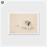 アートポストカード-Album of Ichiryusai Hiroshige's Sketches
 - 歌川 広重 Postcard.