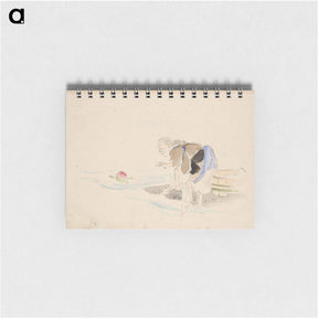 アートメモ帳-Album of Ichiryusai Hiroshige's Sketches
 - 歌川 広重 Memo.