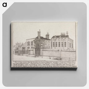 アートパネル-Tradescant's House at South Lambeth
 - イェール大学アートギャラリー Canvas.