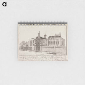 アートメモ帳-Tradescant's House at South Lambeth
 - イェール大学アートギャラリー Memo.