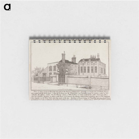 アートメモ帳-Tradescant's House at South Lambeth
 - イェール大学アートギャラリー Memo.