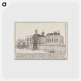 アートポストカード-Tradescant's House at South Lambeth
 - イェール大学アートギャラリー Postcard.