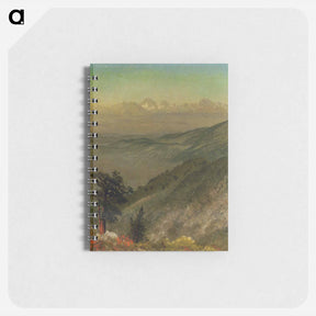 アートメモ帳-Wasatch Mountains - アルバート ビアスタット Memo.
