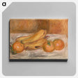 アートパネル-Oranges and Bananas
 - バーンズ・コレクション Canvas.