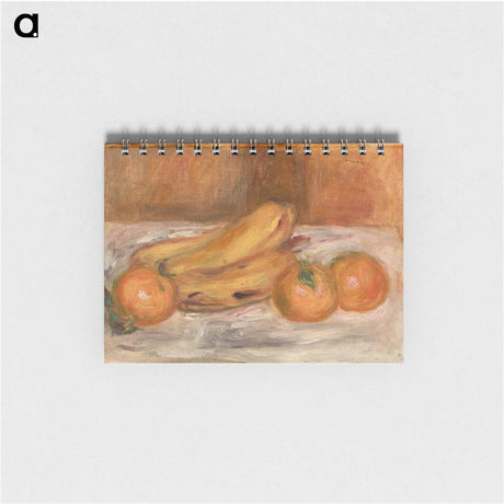 アートメモ帳-Oranges and Bananas
 - バーンズ・コレクション Memo.