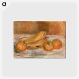 アートポストカード-Oranges and Bananas
 - バーンズ・コレクション Postcard.