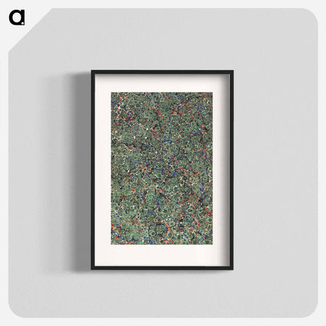 アートポスター-Decorative Paper from The Works of Lady Blessington
 - 大英図書館 Poster.