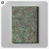 アートパネル-Decorative Paper from The Works of Lady Blessington
 - 大英図書館 Canvas.
