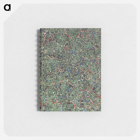 アートメモ帳-Decorative Paper from The Works of Lady Blessington
 - 大英図書館 Memo.
