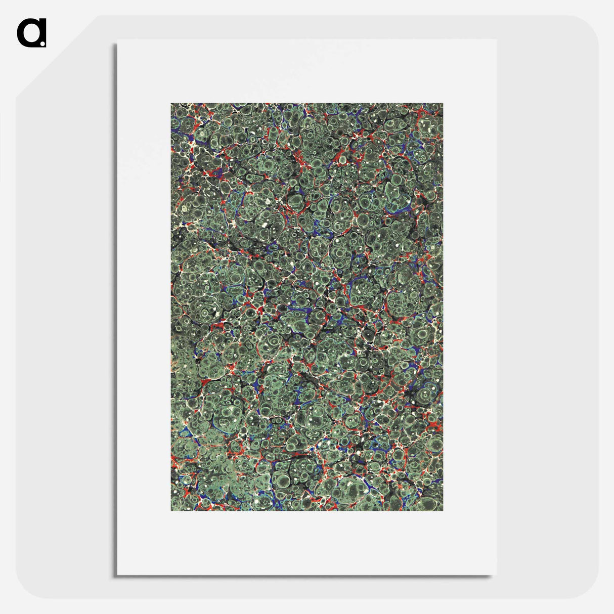 アートポスター-Decorative Paper from The Works of Lady Blessington
 - 大英図書館 Poster.