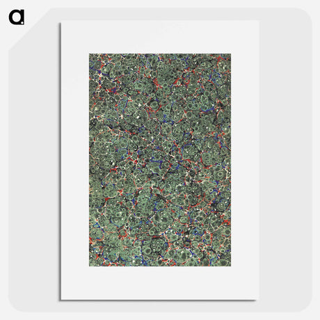 アートポスター-Decorative Paper from The Works of Lady Blessington
 - 大英図書館 Poster.