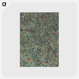 アートポストカード-Decorative Paper from The Works of Lady Blessington
 - 大英図書館 Postcard.