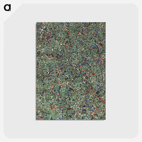 アートポストカード-Decorative Paper from The Works of Lady Blessington
 - 大英図書館 Postcard.