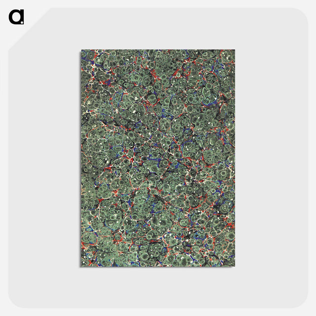 アートポストカード-Decorative Paper from The Works of Lady Blessington
 - 大英図書館 Postcard.