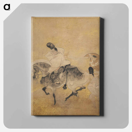 アートパネル-Crossing at Sano
 - クリーブランド美術館 Canvas.