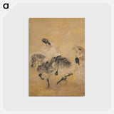 アートポストカード-Crossing at Sano
 - クリーブランド美術館 Postcard.