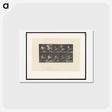 アートポストカード-Stork in Motion
 - エドワード マイブリッジ Postcard.