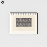 アートメモ帳-Stork in Motion
 - エドワード マイブリッジ Memo.
