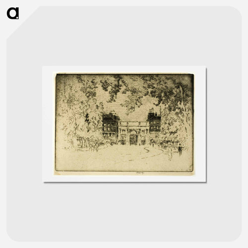 The Marble Arch
 - ジョセフ ペネル Postcard.