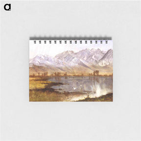 アートメモ帳-Wasatch Mountains, Utah - アルバート ビアスタット Memo.