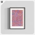 アートポスター-Decorative Paper From Praktisches Handbuch der historischen Chronologie
 - 大英図書館 Poster.
