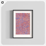 アートポスター-Decorative Paper From Praktisches Handbuch der historischen Chronologie
 - 大英図書館 Poster.
