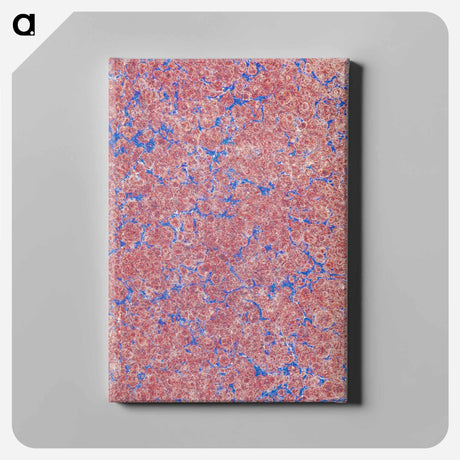 アートパネル-Decorative Paper From Praktisches Handbuch der historischen Chronologie
 - 大英図書館 Canvas.