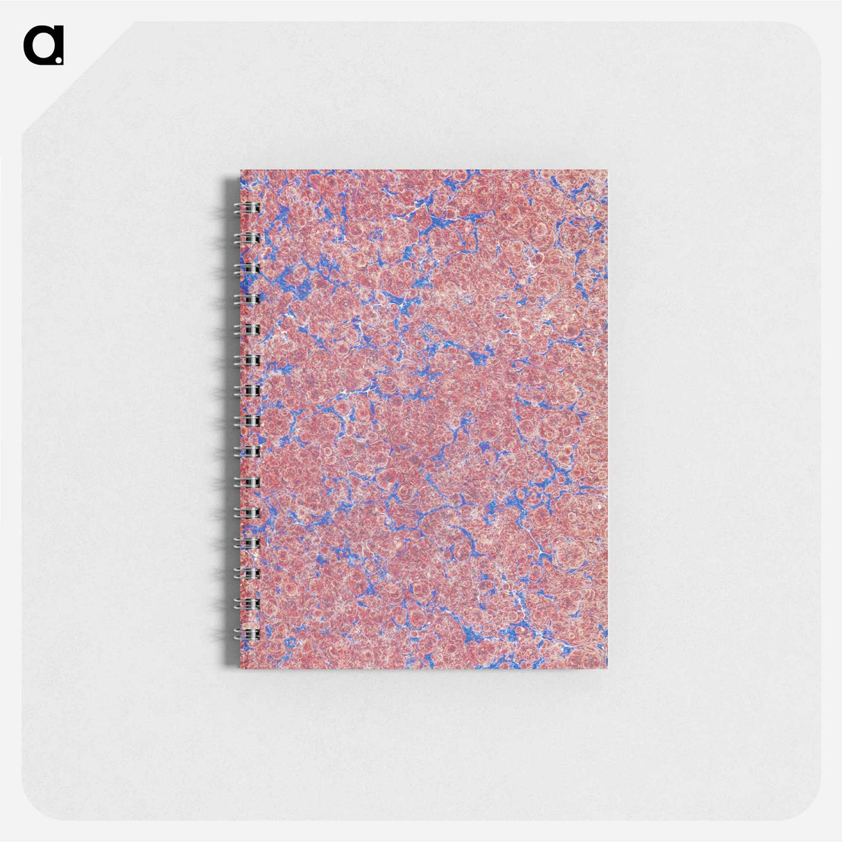 アートメモ帳-Decorative Paper From Praktisches Handbuch der historischen Chronologie
 - 大英図書館 Memo.