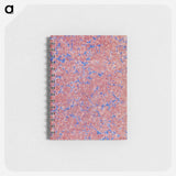 アートメモ帳-Decorative Paper From Praktisches Handbuch der historischen Chronologie
 - 大英図書館 Memo.