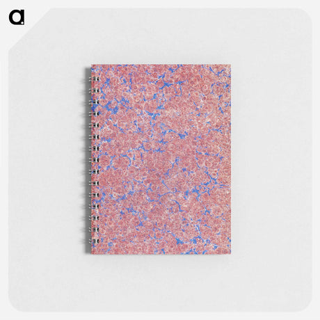 アートメモ帳-Decorative Paper From Praktisches Handbuch der historischen Chronologie
 - 大英図書館 Memo.