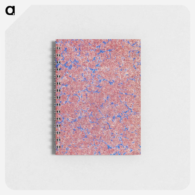 アートメモ帳-Decorative Paper From Praktisches Handbuch der historischen Chronologie
 - 大英図書館 Memo.
