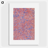 アートポスター-Decorative Paper From Praktisches Handbuch der historischen Chronologie
 - 大英図書館 Poster.