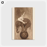 アートポストカード-Cleveland Museum of Art
 - クリーブランド美術館 Postcard.