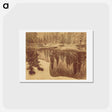 アートポストカード-Tutokanula. Valley of the Yosemite
 - エドワード マイブリッジ Postcard.