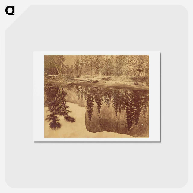 アートポストカード-Tutokanula. Valley of the Yosemite
 - エドワード マイブリッジ Postcard.
