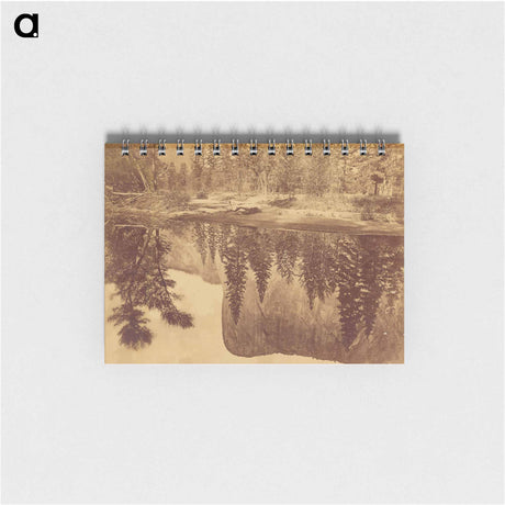 アートメモ帳-Tutokanula. Valley of the Yosemite
 - エドワード マイブリッジ Memo.