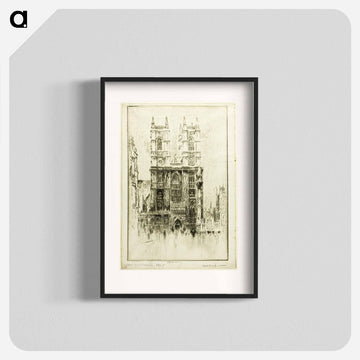 West Front, Westminster Abbey
 - ジョセフ ペネル Poster.