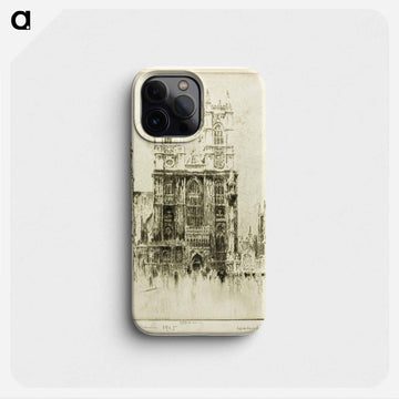 West Front, Westminster Abbey
 - ジョセフ ペネル Phone Case.