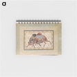 アートメモ帳-Two Camels Fighting
 - セントルイス美術館 Memo.