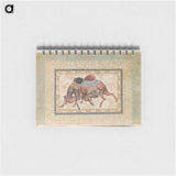 アートメモ帳-Two Camels Fighting
 - セントルイス美術館 Memo.