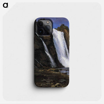 Waterfall - アルバート ビアスタット Phone Case.