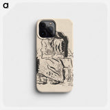 Hopeless - アーノルド ピーター ワイズ クビンチャン Phone Case.