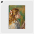 アートポストカード-Reading (La Lecture)
 - バーンズ・コレクション Postcard.