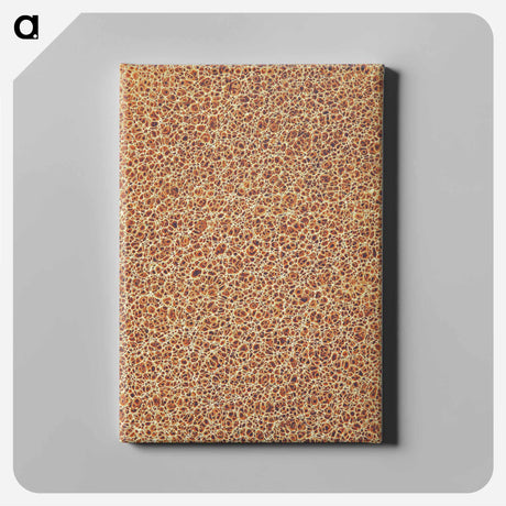アートパネル-Decorative Paper from Histoire de la Belgique
 - 大英図書館 Canvas.
