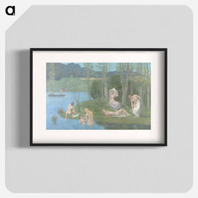 アートポスター-Naked Women. Summer
 - クリーブランド美術館 Poster.