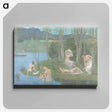 アートパネル-Naked Women. Summer
 - クリーブランド美術館 Canvas.
