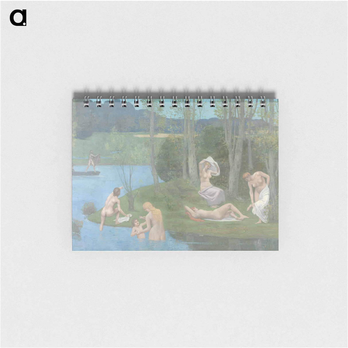 アートメモ帳-Naked Women. Summer
 - クリーブランド美術館 Memo.