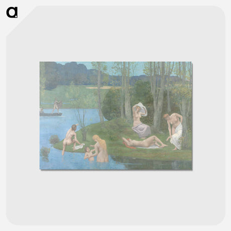 アートポストカード-Naked Women. Summer
 - クリーブランド美術館 Postcard.