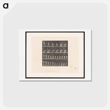 アートポストカード-Praying Woman
 - エドワード マイブリッジ Postcard.